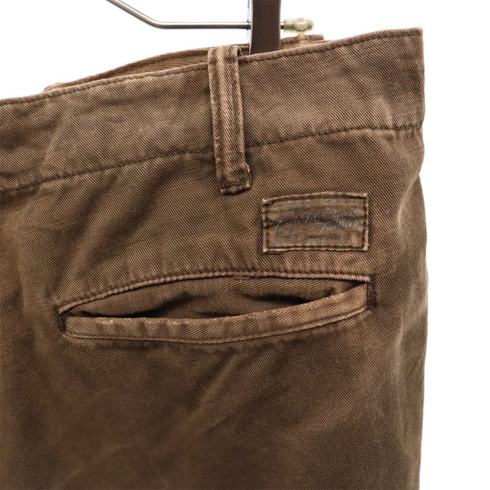 POLO RALPH LAUREN ポロラルフローレン コットンパンツ 34/32 ブラウン メンズ
