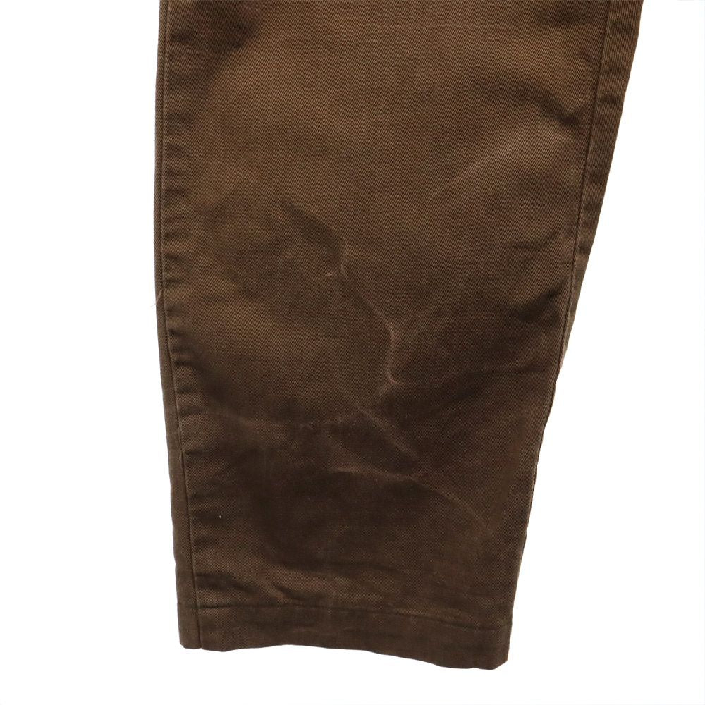 POLO RALPH LAUREN ポロラルフローレン コットンパンツ 34/32 ブラウン メンズ