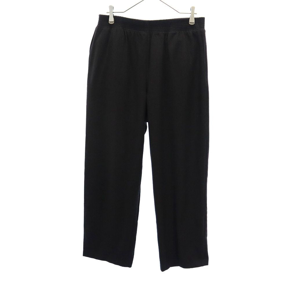 Celler Door セラードアー イージーパンツ ブラック ウエストゴム メンズ