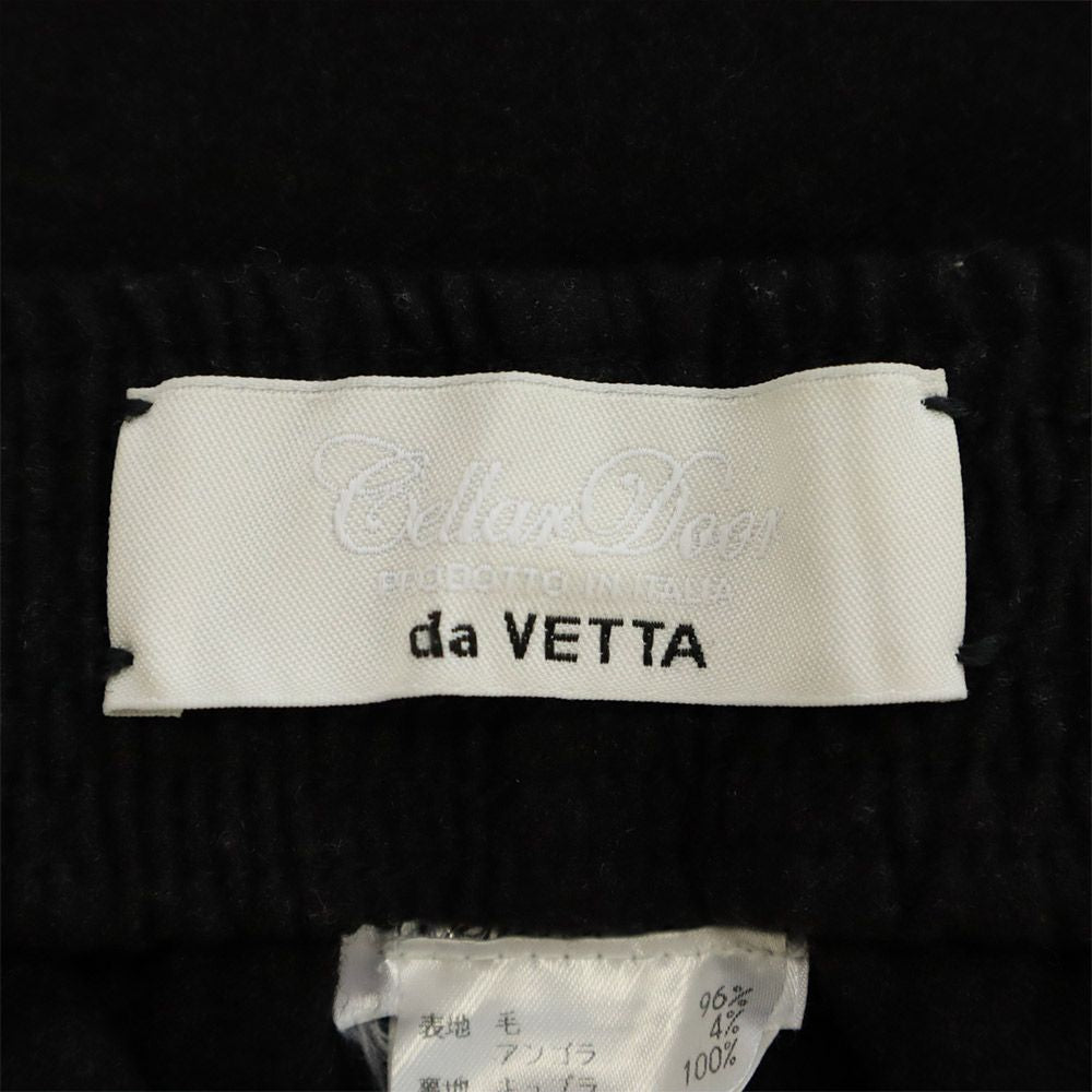 Celler Door セラードアー イージーパンツ ブラック ウエストゴム メンズ