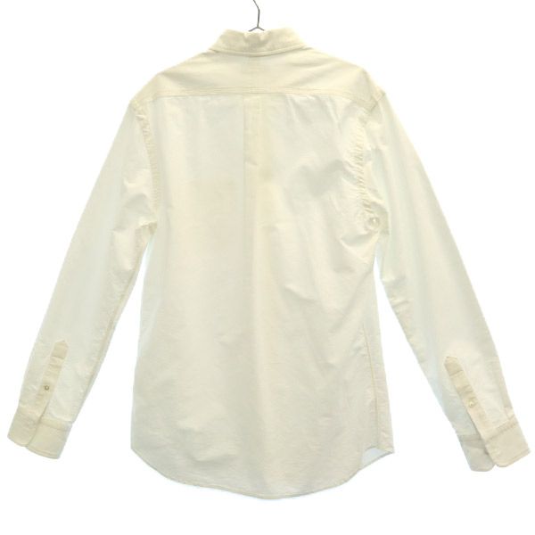 wings+horns ウィングスアンドホーンズ 長袖 ボタンダウンシャツ M ホワイト メンズ