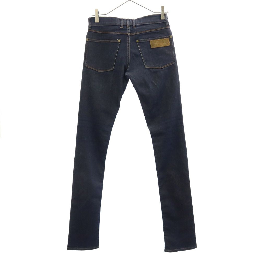 エイプリルセブンティセブン スリムデニムパンツ w25 ネイビー Apr-77 ジーパン レディース