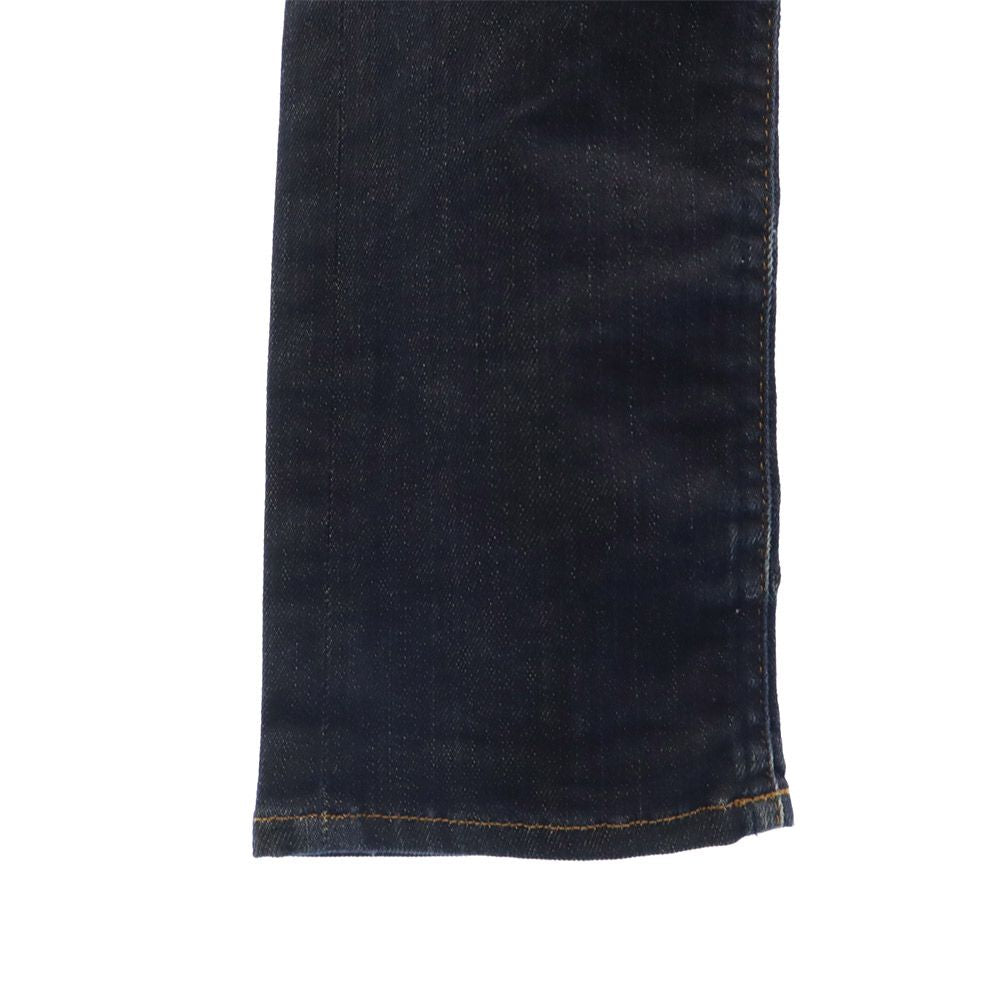 エイプリルセブンティセブン スリムデニムパンツ w25 ネイビー Apr-77 ジーパン レディース