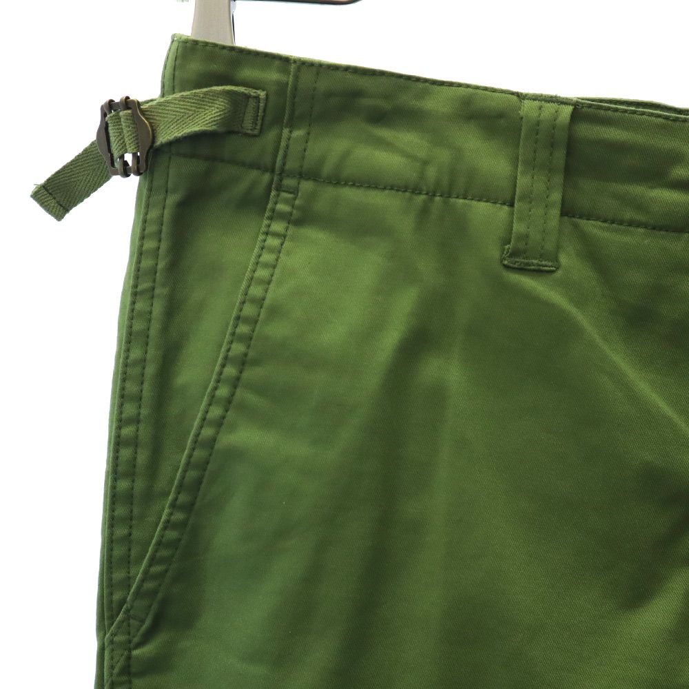 ブルートルネード カーゴパンツ L カーキ BLUE TORNADO ストレッチ メンズ