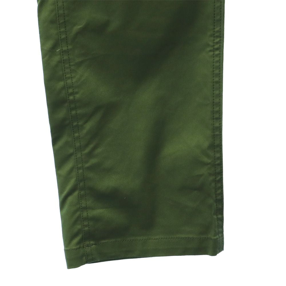 ブルートルネード カーゴパンツ L カーキ BLUE TORNADO ストレッチ メンズ