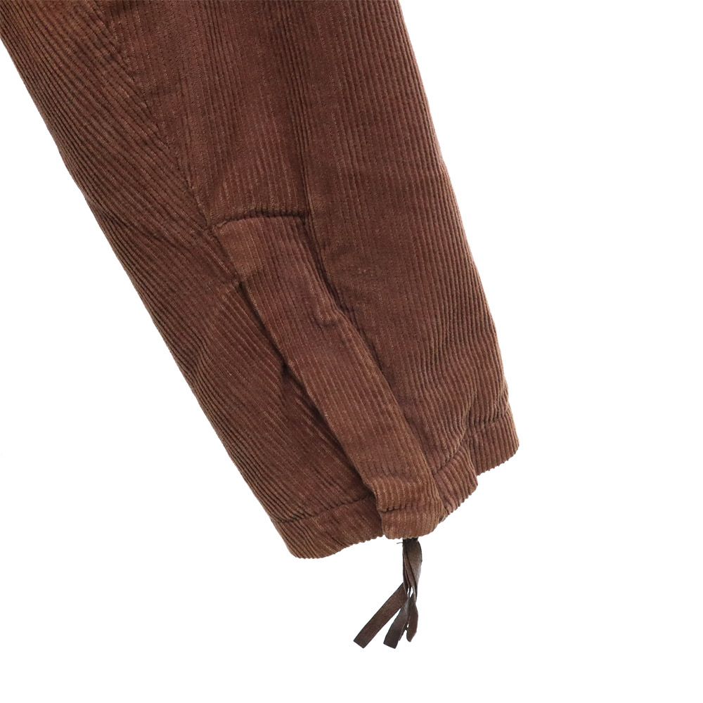 DIESEL ディーゼル ワッペン コーデュロイジャケット S ブラウン メンズ