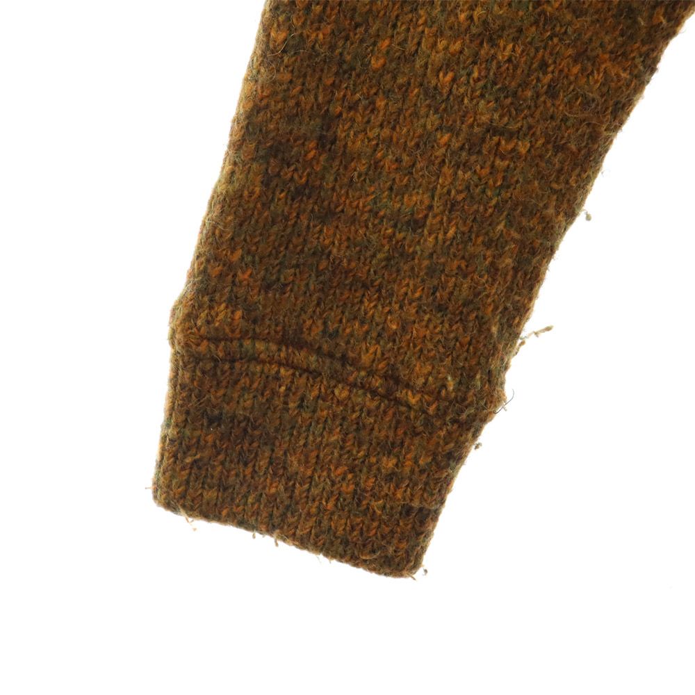 Vulture JOURNAL STANDARD バルチャー 長袖 ニット パーカー M ブラウン系 ジャーナルスタンダード メンズ