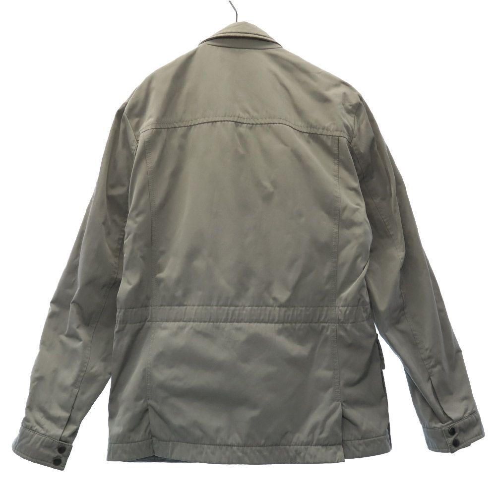 HUGO BOSS ヒューゴボス ミリタリージャケット 42R グレー メンズ