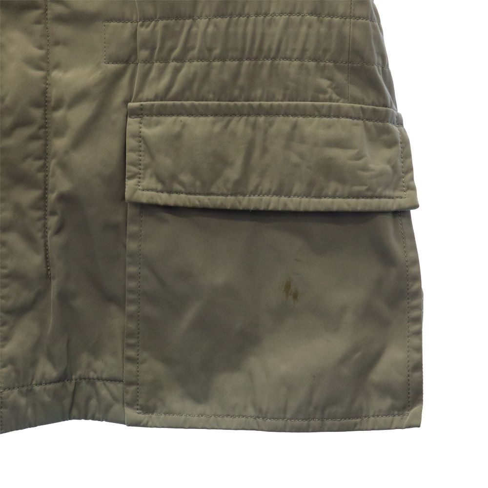 HUGO BOSS ヒューゴボス ミリタリージャケット 42R グレー メンズ