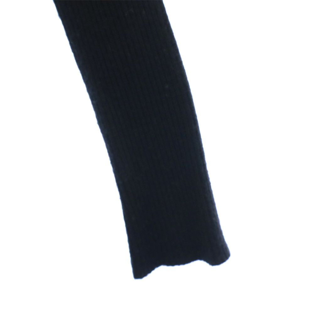 TICCA ティッカ 長袖 ウール タートルネック ロングワンピース F ブラック レディース