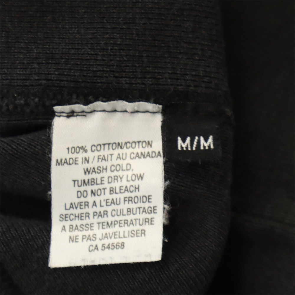 Lafayette ラファイエット ロゴ刺繍 長袖 スウェット トレーナー M グレー 裏起毛 メンズ