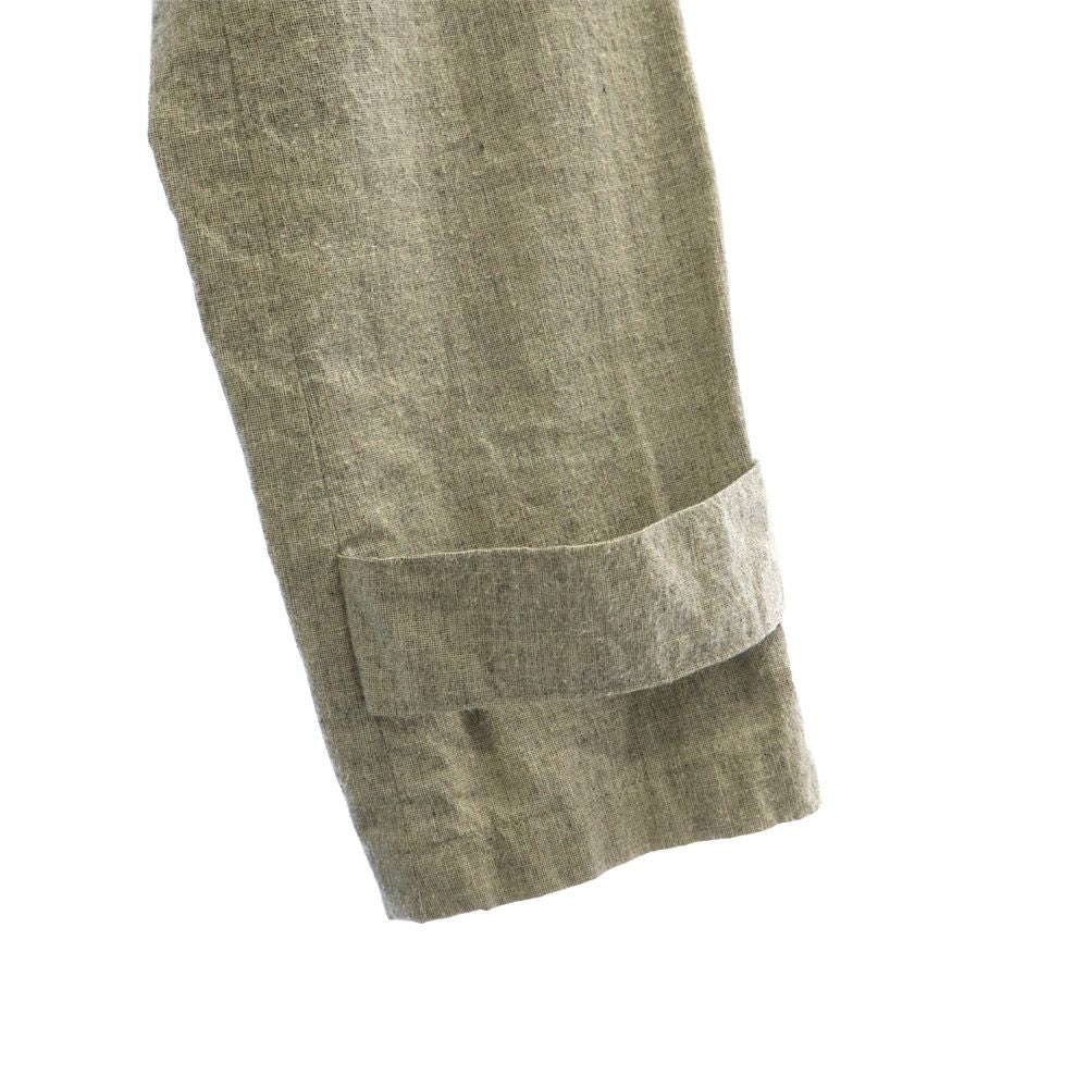 KNOTT ノット 日本製 ダブル コート 1 グレー トレンチコート レディース