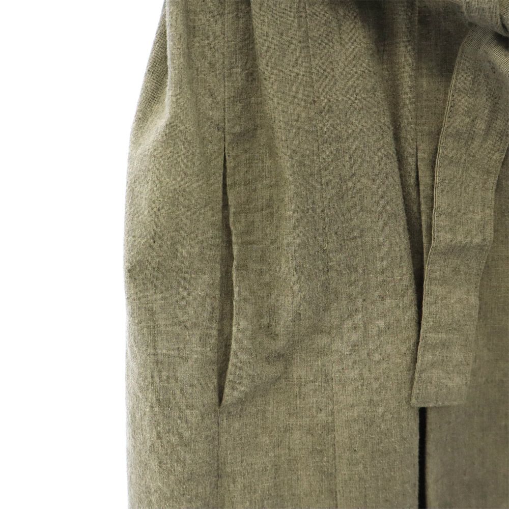 KNOTT ノット 日本製 ダブル コート 1 グレー トレンチコート レディース