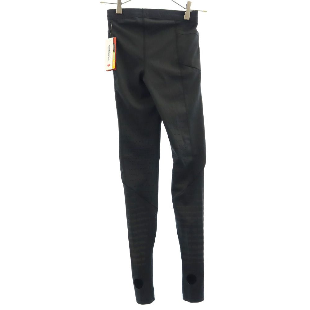 未使用 NEW BALANCE ニューバランス トレーニング パンツ M ブラック タグ付 パワータイツ コンプレッションインナー ヨガ フィットネス レディース