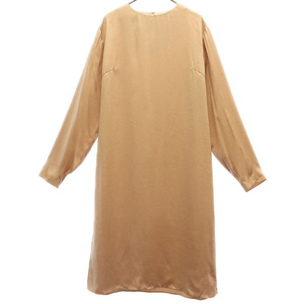 SNIDEL スナイデル 長袖 ワンピース ピンク レディース