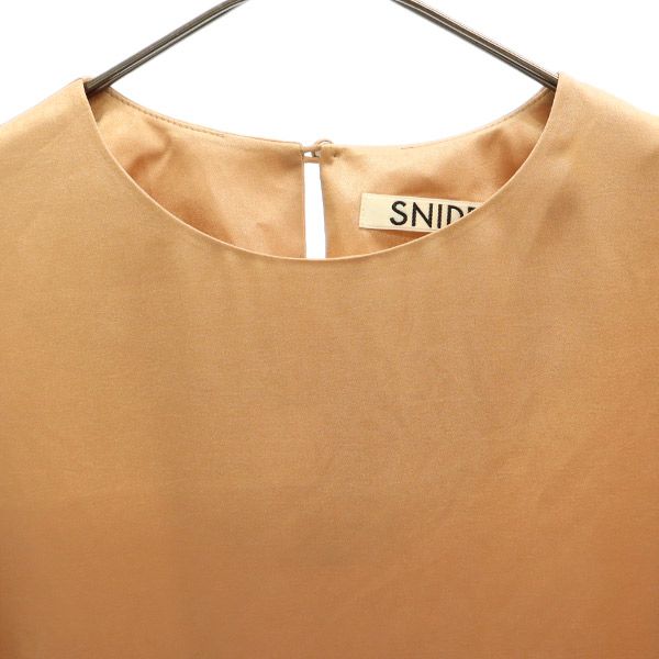 SNIDEL スナイデル 長袖 ワンピース ピンク レディース