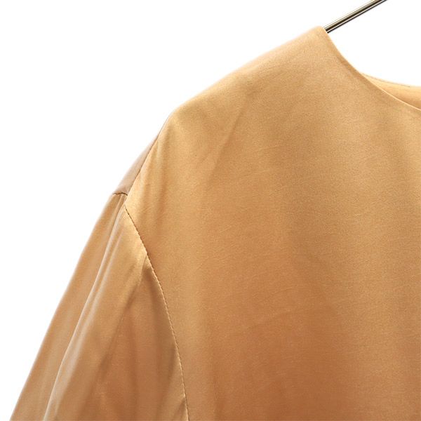 SNIDEL スナイデル 長袖 ワンピース ピンク レディース