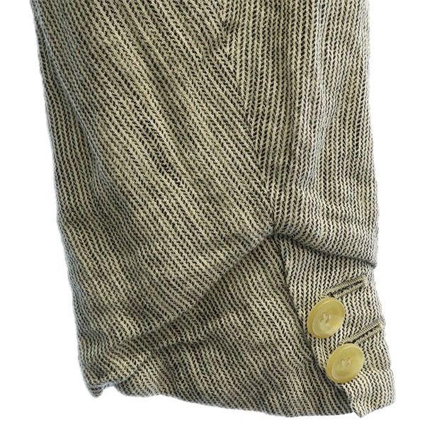 Old Man's Tailor オールドマンズテーラー 総柄 テーラードジャケット グレー メンズ