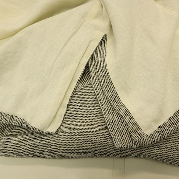 Old Man's Tailor オールドマンズテーラー 総柄 テーラードジャケット グレー メンズ