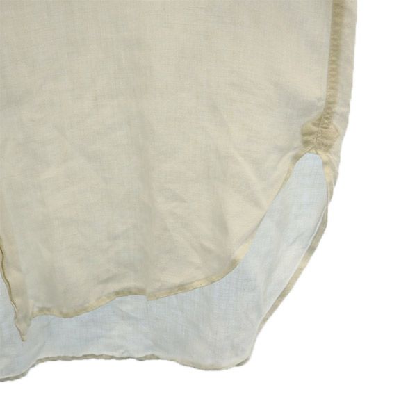 オールドマンズテーラー 長袖 シャツ M ホワイト Old Man's Tailor メンズ