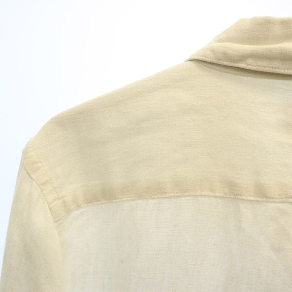 オールドマンズテーラー 長袖 シャツ M ホワイト Old Man's Tailor メンズ