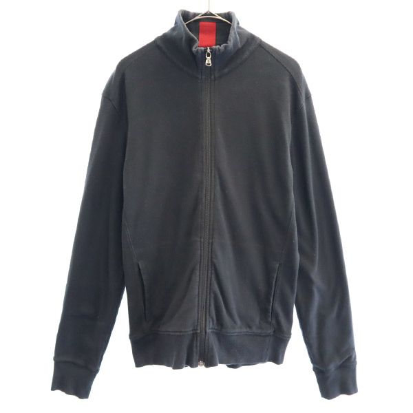 Victorinox ビクトリノックス スウェット ジップジャケット S ブラック メンズ