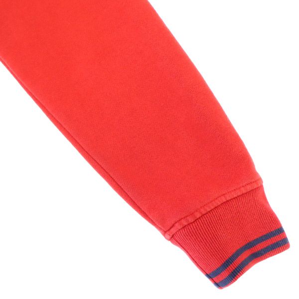 Victorinox ビクトリノックス スウェット ジップジャケット XS レッド×ネイビー ブルゾン 裏起毛 メンズ