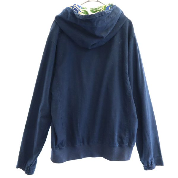 Columbia コロンビア アウトドア ジップジャケット M ネイビー フード メンズ