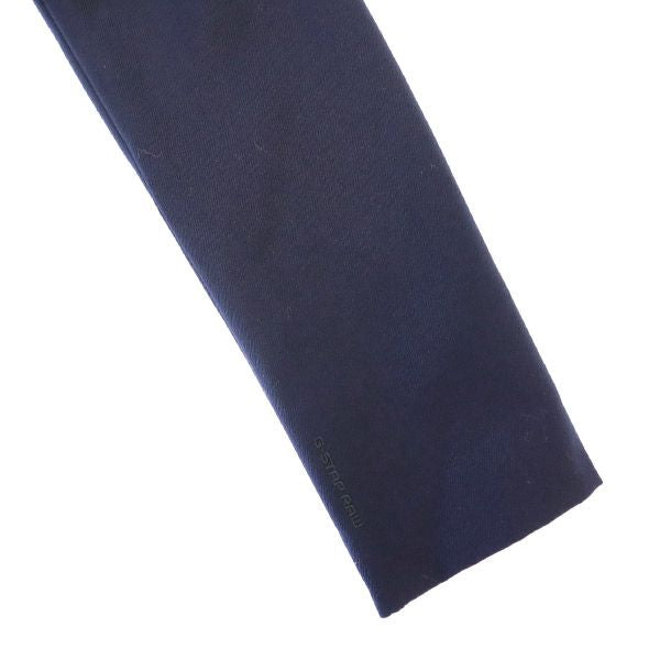 G-STAR RAW ジースターロウ ウールブレンド ワンポイント刺繍 スタンドカラー ジャケット XS ネイビー メンズ