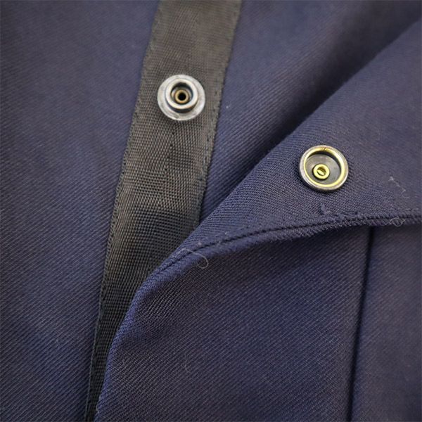 G-STAR RAW ジースターロウ ウールブレンド ワンポイント刺繍 スタンドカラー ジャケット XS ネイビー メンズ