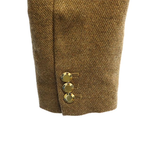 FRAY I.D フレイアイディー ウールブレンド ダブル テーラードジャケット 0 ブラウン レディース