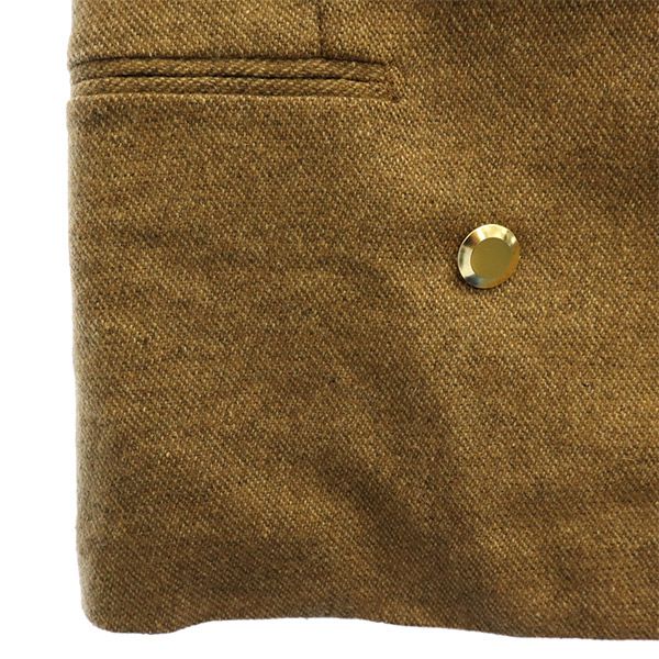 FRAY I.D フレイアイディー ウールブレンド ダブル テーラードジャケット 0 ブラウン レディース