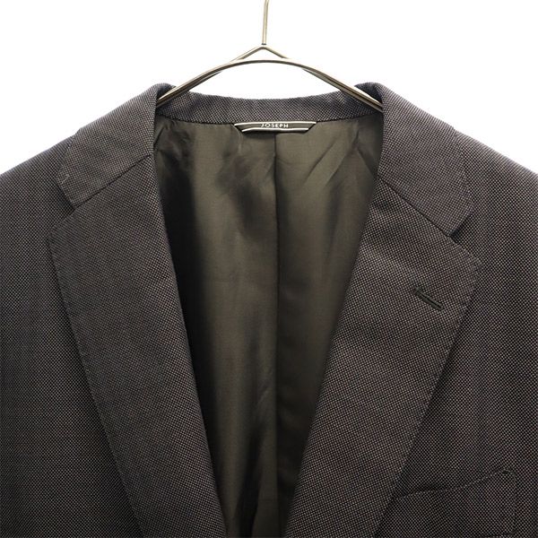 JOSEPH HOMME ジョゼフオム ウールブレンド テーラードジャケット 46 ネイビー メンズ