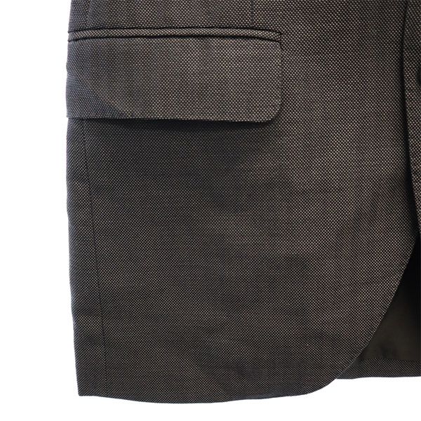 JOSEPH HOMME ジョゼフオム ウールブレンド テーラードジャケット 46 ネイビー メンズ