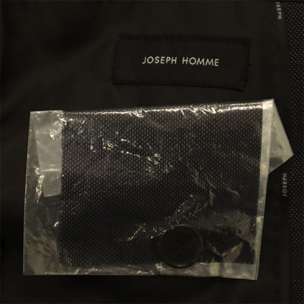 JOSEPH HOMME ジョゼフオム ウールブレンド テーラードジャケット 46 ネイビー メンズ