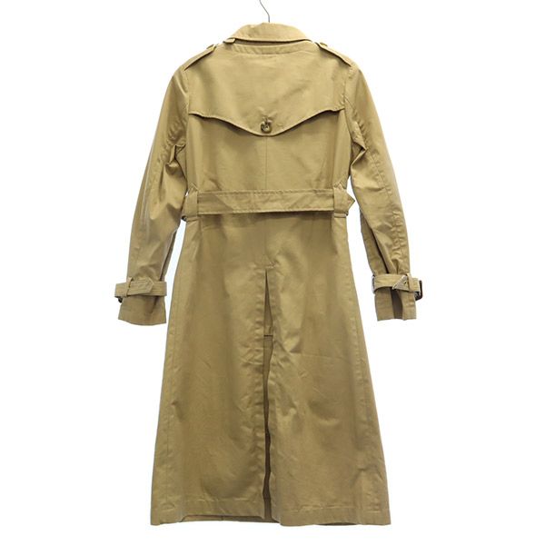 nano universe ナノユニバース トレンチコート 36 ベージュ レディース