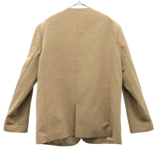 スナイデル ノーカラージャケット 1 ブラウン SNIDEL レディース