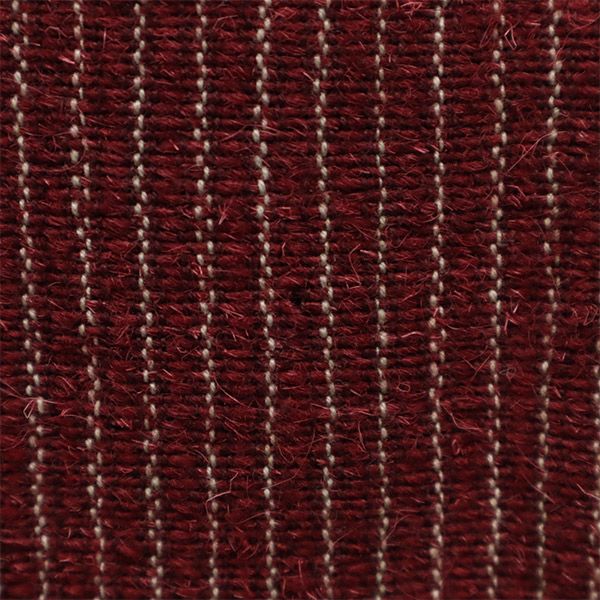 GLOBE TROTTER グローブトロッター ウールブレンド ストライプ柄 ジップジャケット 2 レッド×ホワイト メンズ