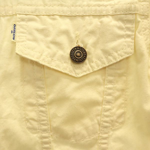 orSlow オアスロウ トラッカー ジャケット M ホワイト レディース