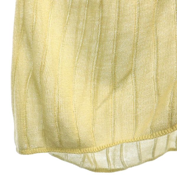 Mila Owen ミラオーウェン 未使用 長袖 ニットカーディガン 0 ベージュ レディース