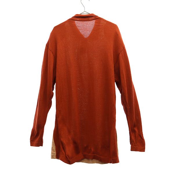 LANCEL ランセル ウールブレンド 総柄 長袖 セーター ニット レディース