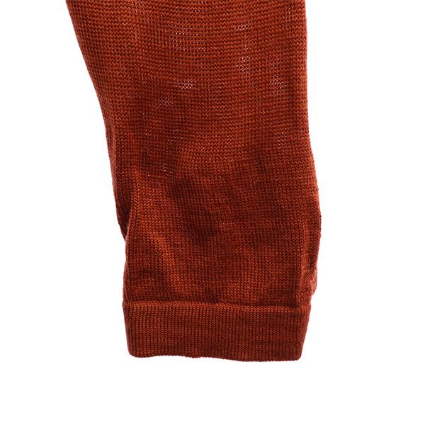 LANCEL ランセル ウールブレンド 総柄 長袖 セーター ニット レディース