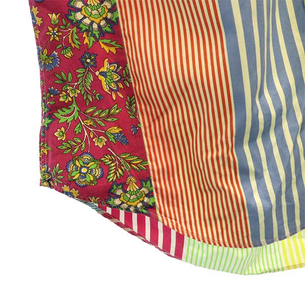 RALPH LAUREN ラルフローレン 総柄 長袖 ボタンダウンシャツ M メンズ