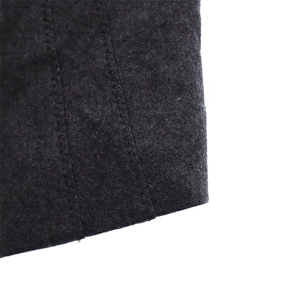 iCB アイシービー ウール テーラードジャケット 9 グレー レディース