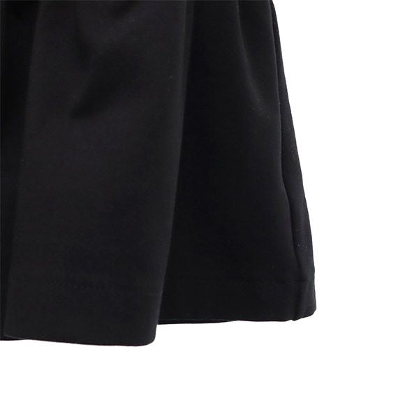 SNIDEL スナイデル 長袖 ワンピース F ブラック 裾フリル レディース