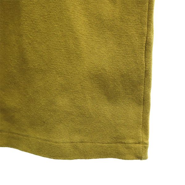 ANATOMICA PARIS アナトミカ パリ 日本製 長袖 モックネック Tシャツ M カーキ ロンT メンズ