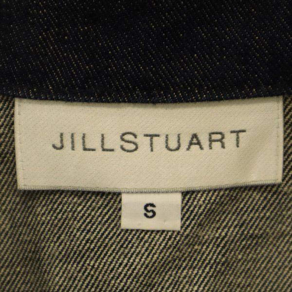 ジルスチュアート デニムジャケット S JILLSTUART ジージャン レディース