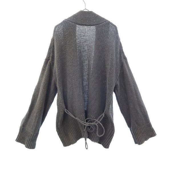 Mila Owen ミラオーウェン 長袖 ニットカーディガン F グレー レディース