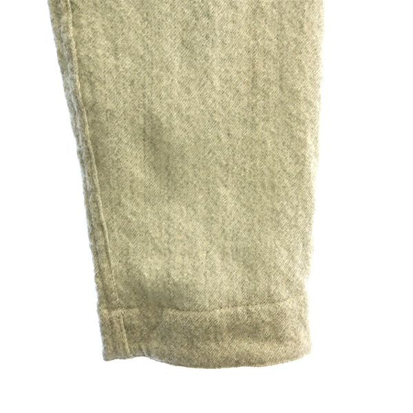 COPAIN コパン ウール ステンカラーコート 2 グレー メンズ