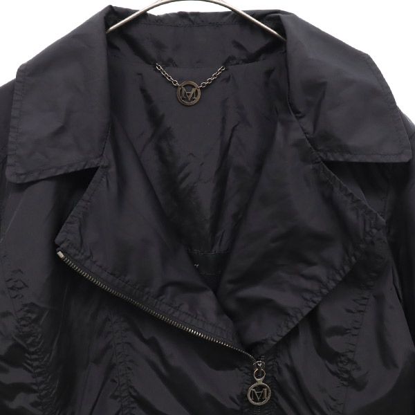 MARELLA sport マレーラ スポーツ ナイロンジャケット 40 ブラック レディース